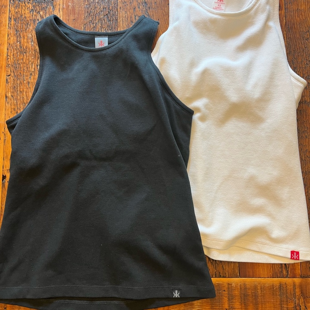 Krimson Klover Built In Bra Tank Tops